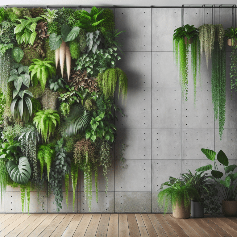 Creating Lush Scenery: Top Plants for Vertical Indoor Gardens