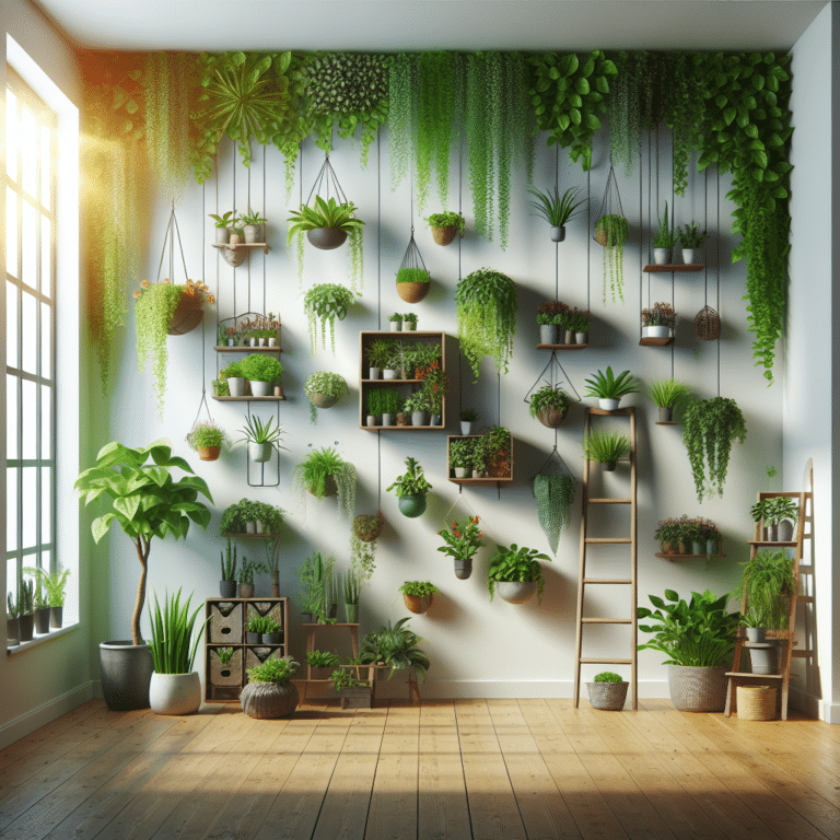 Turn Your Wall into a Garden: Indoor Vertical Gardening Ideas
