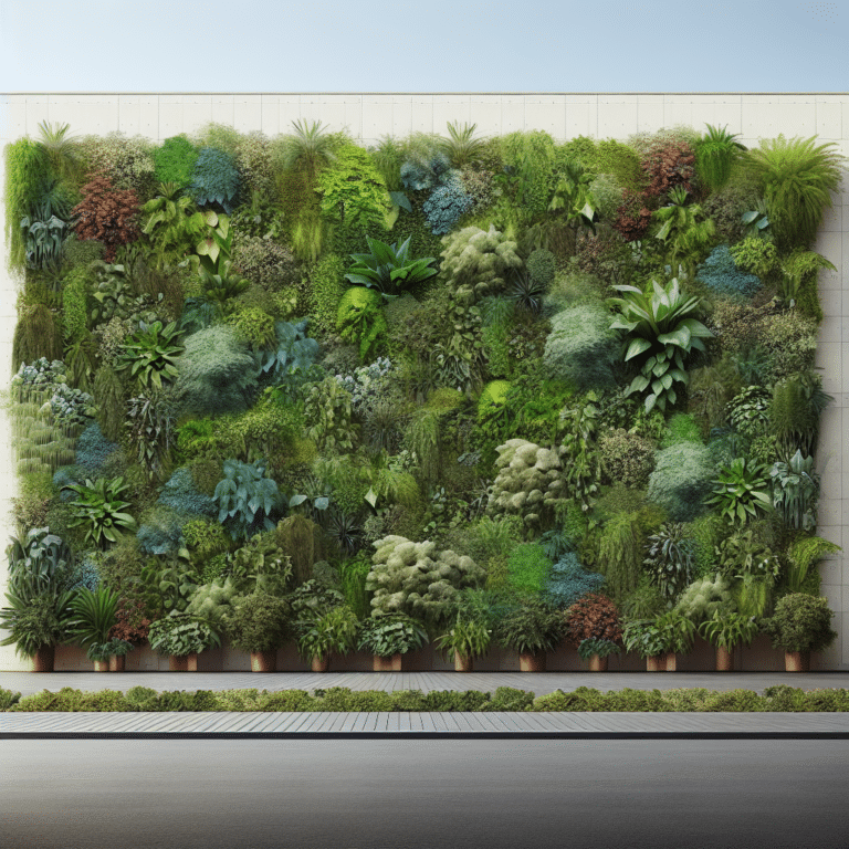 Making a Living Wall: Best Plant Choices
