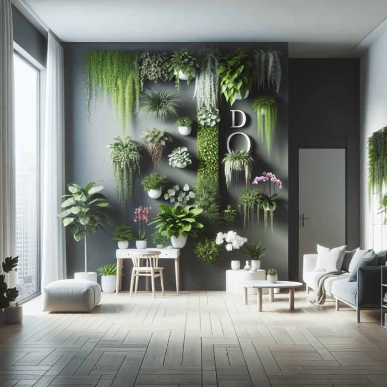 Vertical Gardens: A Clever Solution for Small Apartment Spaces