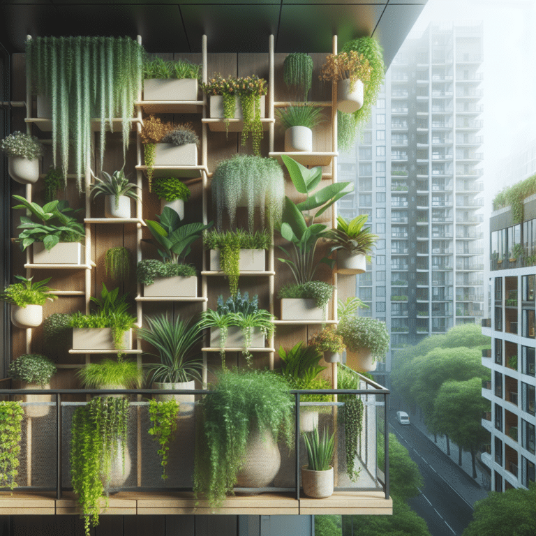  DIY Vertical Garden Ideas for Apartment Balconies