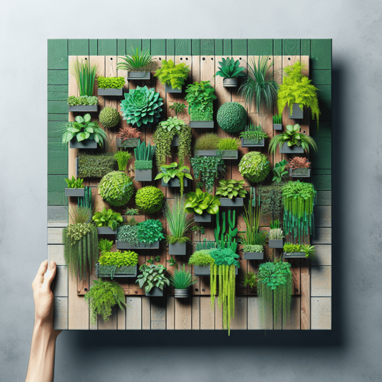 Affordable DIY Vertical Garden Ideas