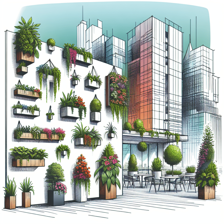 Best Vertical Garden Systems for Urban Dwellers