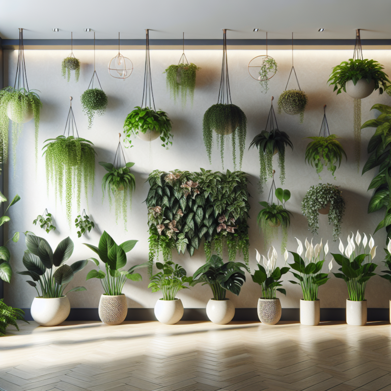 Low Light Plants for Indoor Vertical Gardens