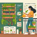 Grow More in Less Space: DIY Balcony Vegetable Vertical Garden