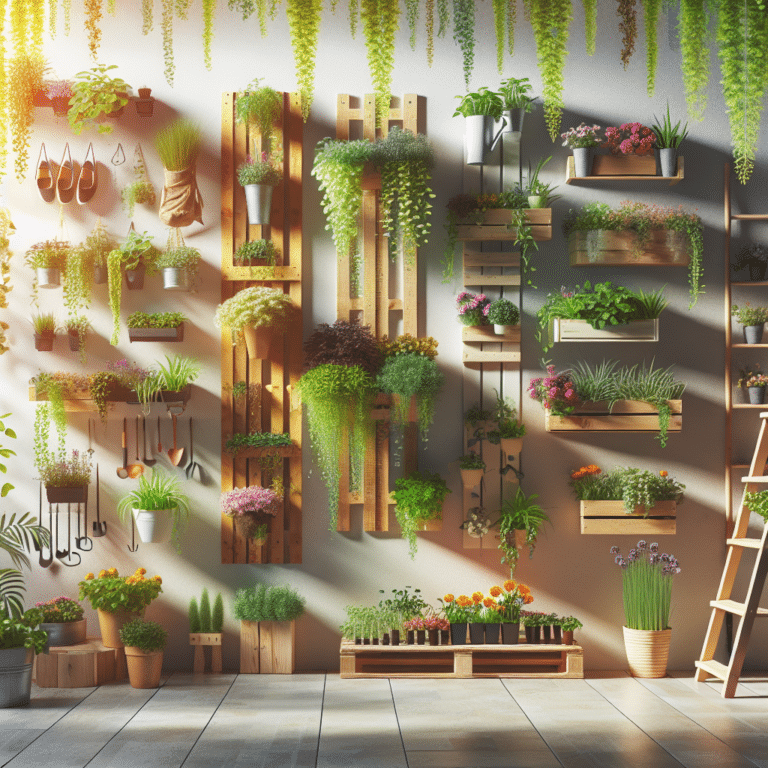 Affordable DIY Vertical Garden Ideas