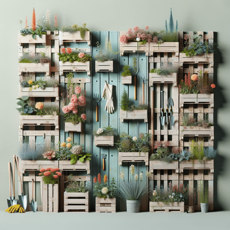 From Pallets to Plant Paradise: DIY Vertical Garden How-To