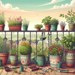 Your Ultimate Guide to Setting Up a Balcony Herb Garden