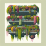 Eye-Catching Hanging Vertical Gardens for Your Balcony