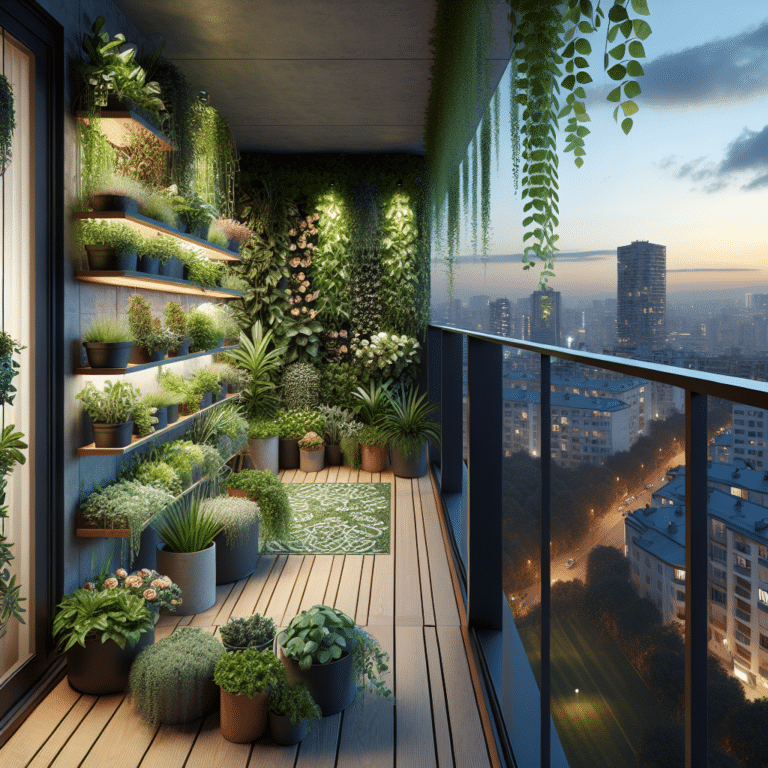 Redefining Apartment Life: Adding a Vertical Garden