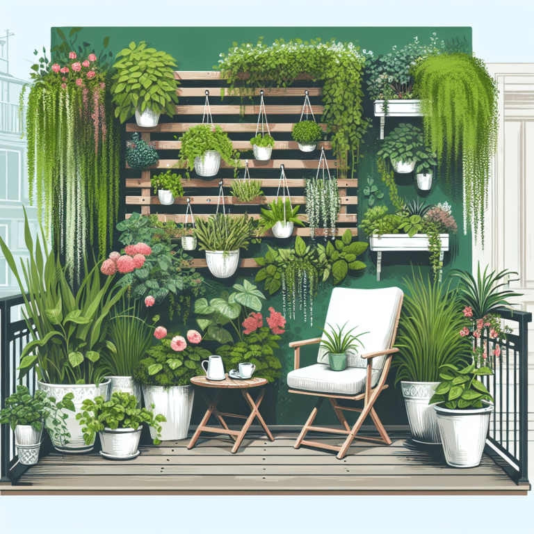 Creating Your Own Balcony Vertical Garden