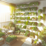 Grow More in Less Space: DIY Balcony Vegetable Vertical Garden