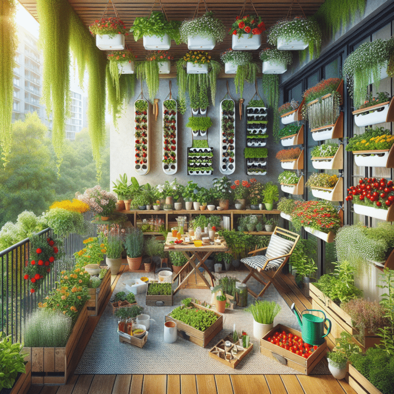 Uncomplicated Balcony Gardening Tips for Renters