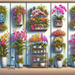 Blooming Beauties: Best Flowers for Vertical Indoor Gardens