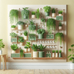 DIY Vertical Garden for Renters - No Drilling Required