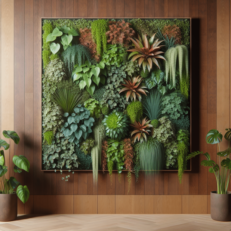 Making a Living Wall: Best Plant Choices