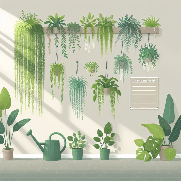 Easy Plants for Vertical Garden Beginners