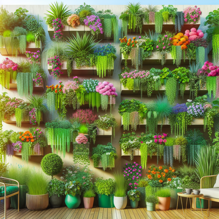 Five-Star Plants for Your Balcony Vertical Garden