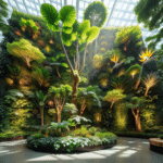 Best Indoor Trees for Vertical Gardens