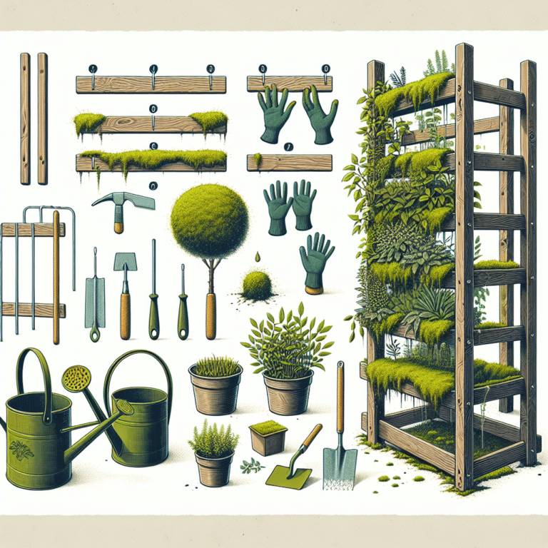 Step-by-Step Guide to Building Your Own Vertical Garden Wall