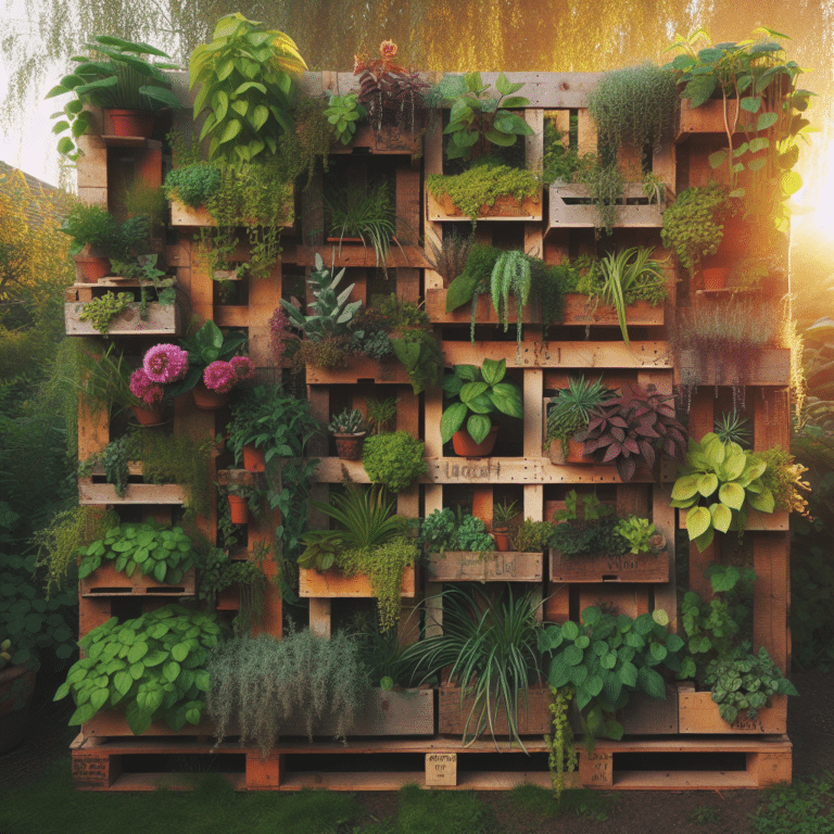 From Pallets to Plant Paradise: DIY Vertical Garden How-To