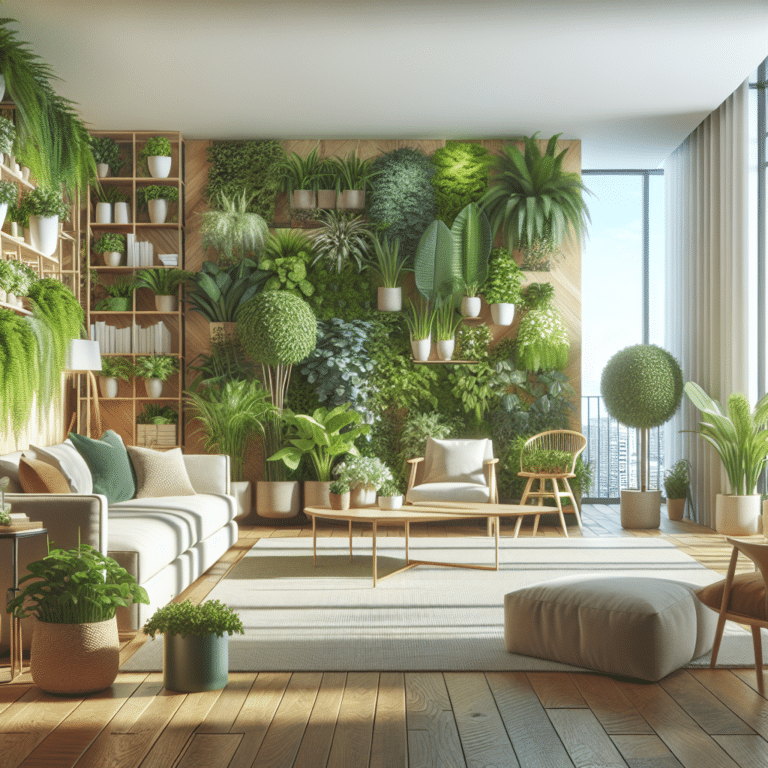Vertical Gardens: Bringing the Outdoors Inside Your Apartment