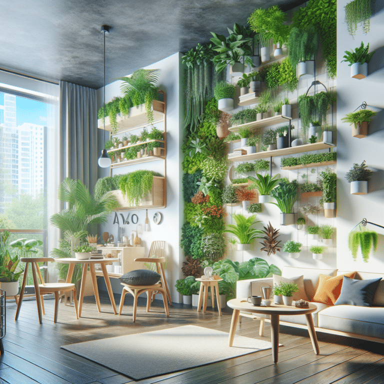 Creating Your Own Apartment Wall Garden
