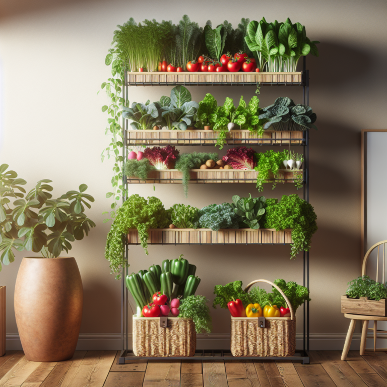 Top Vegetables for Indoor Vertical Gardening