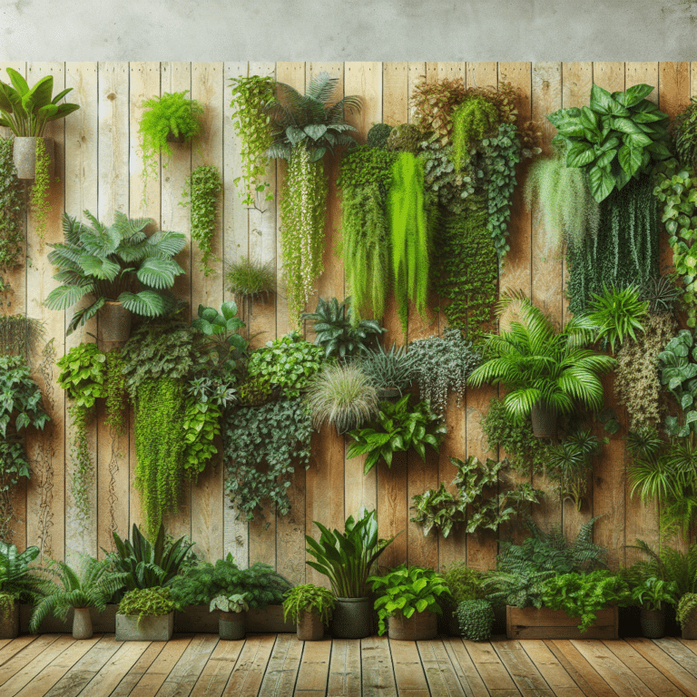 Easy Plants for Vertical Gardens Beginners
