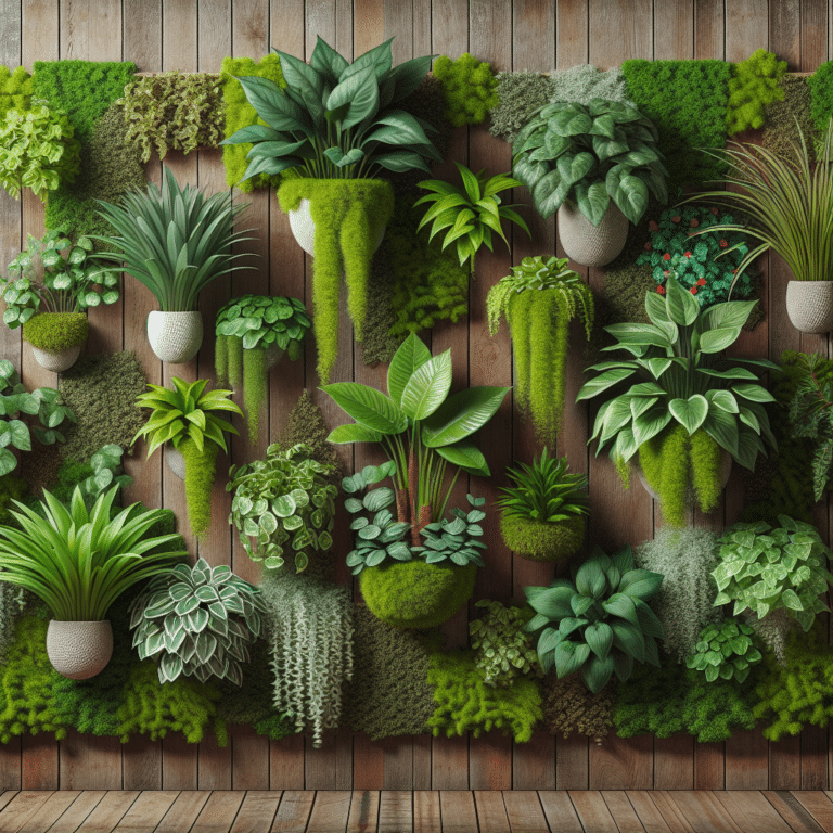Easy Plants for Vertical Garden Beginners