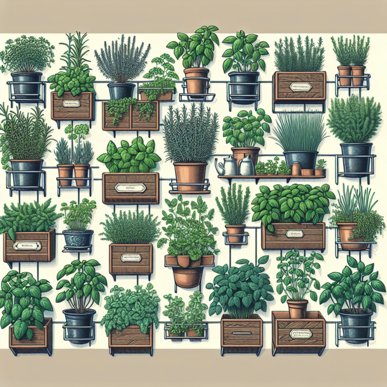 Herbs that Thrive in Vertical Gardens